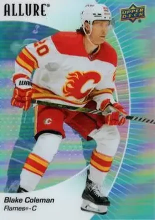 2023-24 Upper Deck Allure #8 - Blake Coleman - Calgary Flames