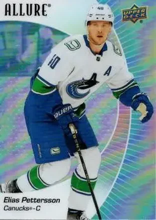 2023-24 Upper Deck Allure #9 - Elias Pettersson - Vancouver Canucks