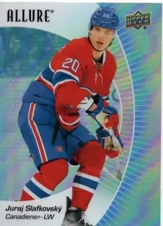 2023-24 Upper Deck Allure #10 - Juraj Slafkovsky - Montreal Canadiens