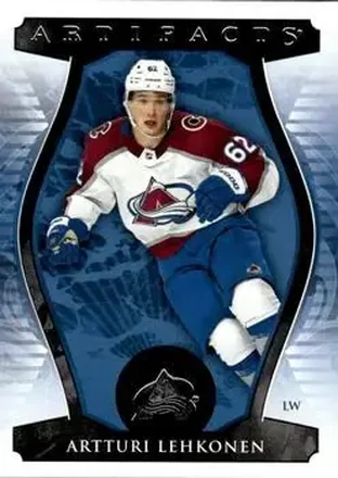 2023-24 Upper Deck Artifacts #2 - Artturi Lehkonen - Colorado Avalanche