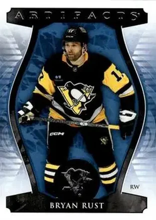 2023-24 Upper Deck Artifacts #3 - Bryan Rust - Pittsburgh Penguins