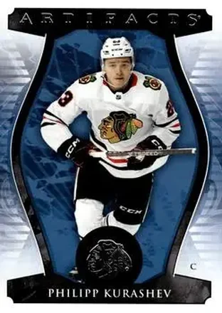2023-24 Upper Deck Artifacts #4 - Philipp Kurashev - Chicago Blackhawks