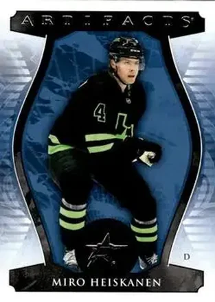 2023-24 Upper Deck Artifacts #5 - Miro Heiskanen - Dallas Stars