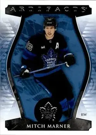 2023-24 Upper Deck Artifacts #6 - Mitch Marner - Toronto Maple Leafs