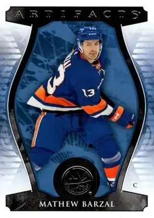 2023-24 Upper Deck Artifacts #7 - Mathew Barzal - New York Islanders
