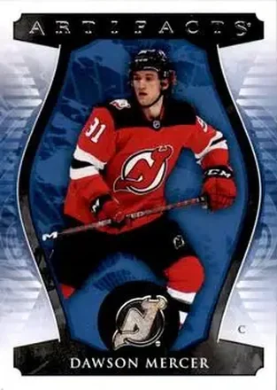 2023-24 Upper Deck Artifacts #8 - Dawson Mercer - New Jersey Devils