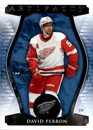 2023-24 Upper Deck Artifacts #9 - David Perron - Detroit Red Wings