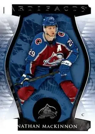 2023-24 Upper Deck Artifacts #10 - Nathan MacKinnon - Colorado Avalanche