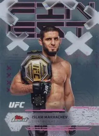2025 Topps Finest UFC #82 - Islam Makhachev