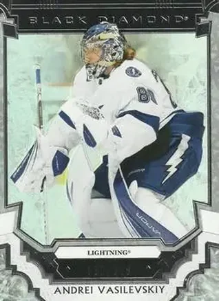 2023-24 Upper Deck Black Diamond #BDB-AV - Andrei Vasilevskiy - Tampa Bay Lightning