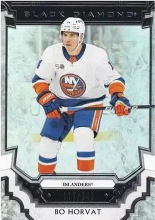 2023-24 Upper Deck Black Diamond #BDB-BH - Bo Horvat - New York Islanders