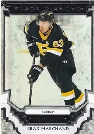 2023-24 Upper Deck Black Diamond #BDB-BM - Brad Marchand - Boston Bruins