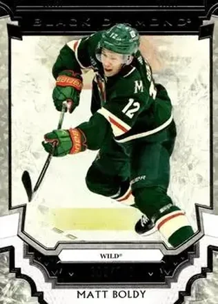 2023-24 Upper Deck Black Diamond #BDB-BO - Matt Boldy - Minnesota Wild