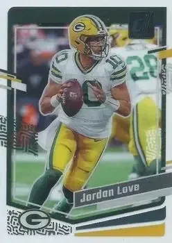 2023 Clearly Donruss feature card
