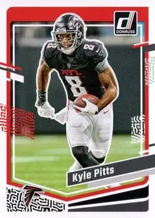 2023 Donruss #11 - Kyle Pitts Sr. - Atlanta Falcons