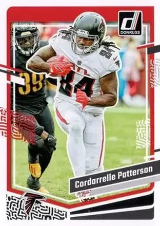 2023 Donruss #12 - Cordarrelle Patterson - Atlanta Falcons