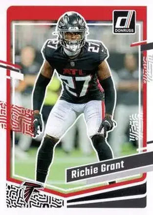 2023 Donruss #13 - Richie Grant - Atlanta Falcons