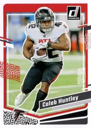 2023 Donruss #14 - Caleb Huntley - Atlanta Falcons