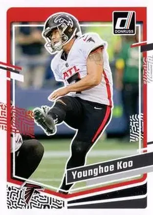 2023 Donruss #15 - Younghoe Koo - Atlanta Falcons