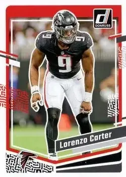 2023 Donruss feature card