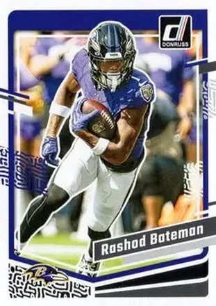 2023 Donruss #20 - Rashod Bateman - Baltimore Ravens