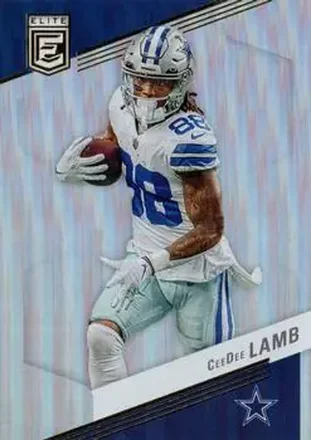 2023 Donruss Elite #11 - CeeDee Lamb - Dallas Cowboys