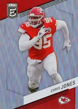 2023 Donruss Elite #13 - Chris Jones - Kansas City Chiefs