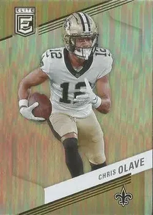 2023 Donruss Elite #14 - Chris Olave - New Orleans Saints