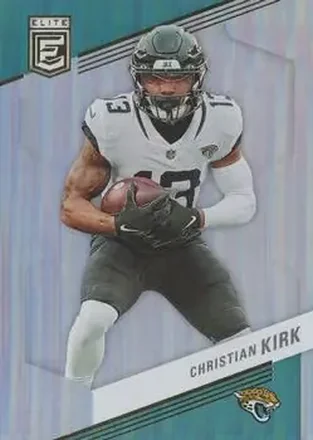 2023 Donruss Elite #15 - Christian Kirk - Jacksonville Jaguars