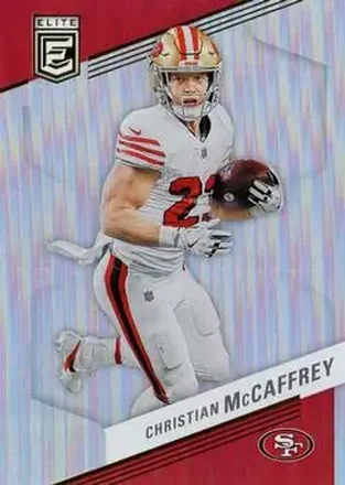 2023 Donruss Elite #16 - Christian McCaffrey - San Francisco 49ers