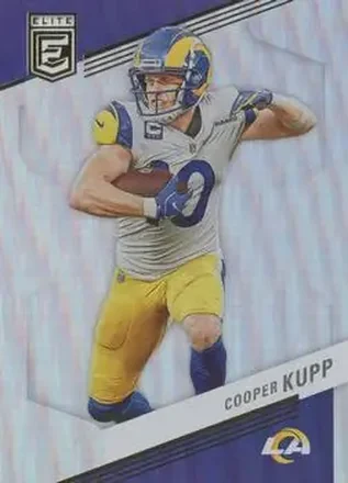 2023 Donruss Elite #18 - Cooper Kupp - Los Angeles Rams