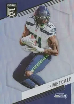 2023 Donruss Elite #19 - DK Metcalf - Seattle Seahawks
