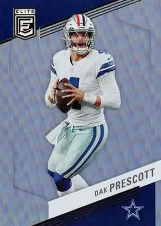 2023 Donruss Elite #20 - Dak Prescott - Dallas Cowboys
