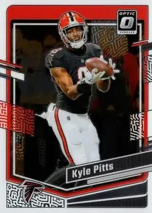 2023 Donruss Optic #11 - Kyle Pitts Sr. - Atlanta Falcons