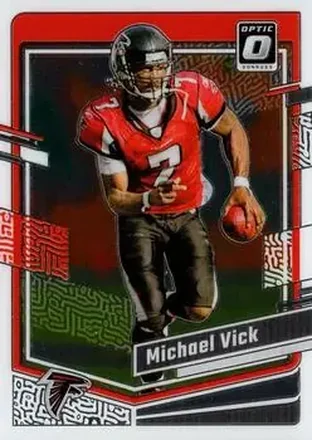 2023 Donruss Optic #12 - Michael Vick - Atlanta Falcons