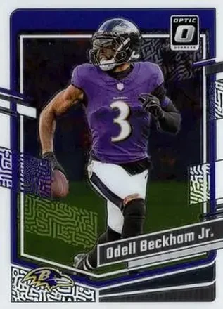 2023 Donruss Optic #16 - Odell Beckham Jr. - Baltimore Ravens