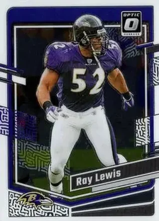 2023 Donruss Optic #17 - Ray Lewis - Baltimore Ravens