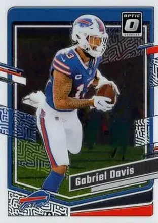 2023 Donruss Optic #20 - Gabriel Davis - Buffalo Bills