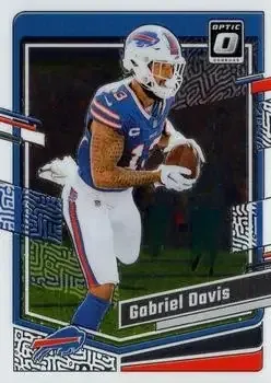 2023 Donruss Optic feature card