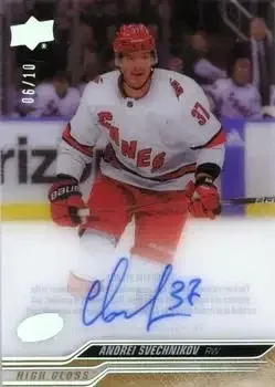 2023-24 Upper Deck Clear Cut feature card