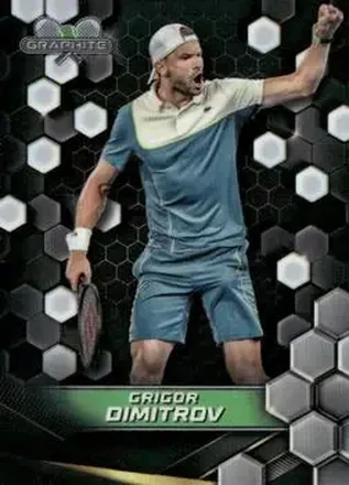 2024 Topps Graphite #32 - Grigor Dimitrov