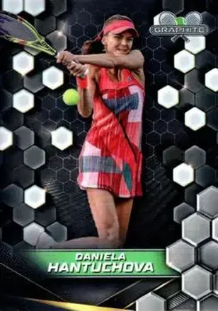 2024 Topps Graphite #35 - Daniela Hantuchova