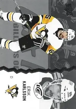 2023-24 Upper Deck Ice #1 - Erik Karlsson - Pittsburgh Penguins