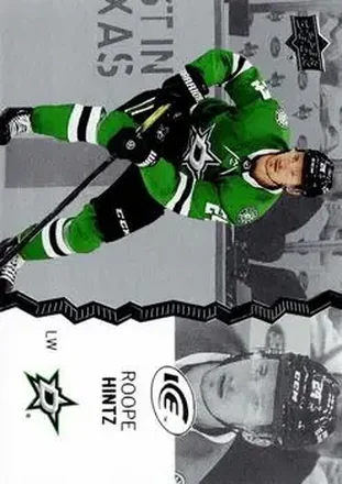 2023-24 Upper Deck Ice #2 - Roope Hintz - Dallas Stars