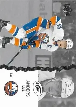 2023-24 Upper Deck Ice #3 - Anders Lee - New York Islanders