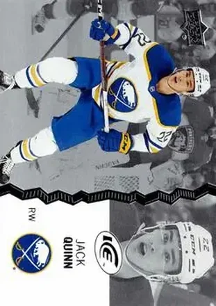 2023-24 Upper Deck Ice #4 - Jack Quinn - Buffalo Sabres
