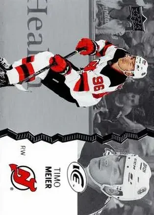 2023-24 Upper Deck Ice #5 - Timo Meier - New Jersey Devils