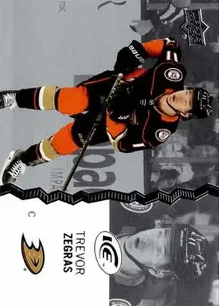 2023-24 Upper Deck Ice #6 - Trevor Zegras - Anaheim Ducks