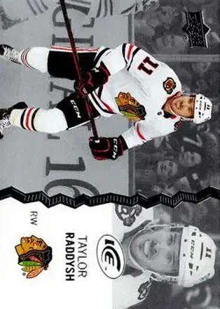 2023-24 Upper Deck Ice #9 - Taylor Raddysh - Chicago Blackhawks