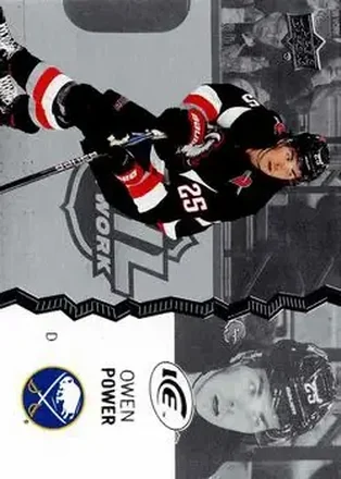 2023-24 Upper Deck Ice #10 - Owen Power - Buffalo Sabres